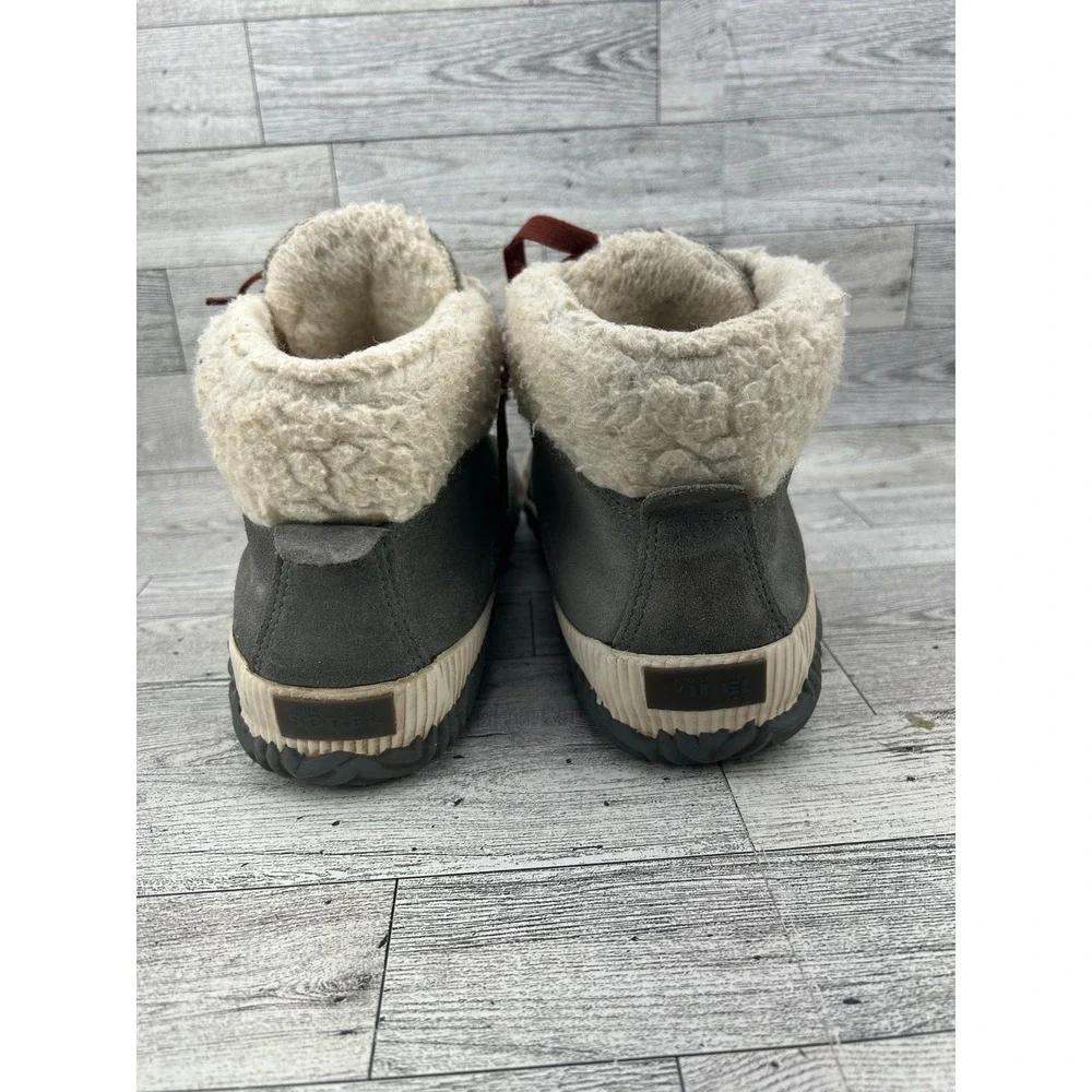 Sorel out about